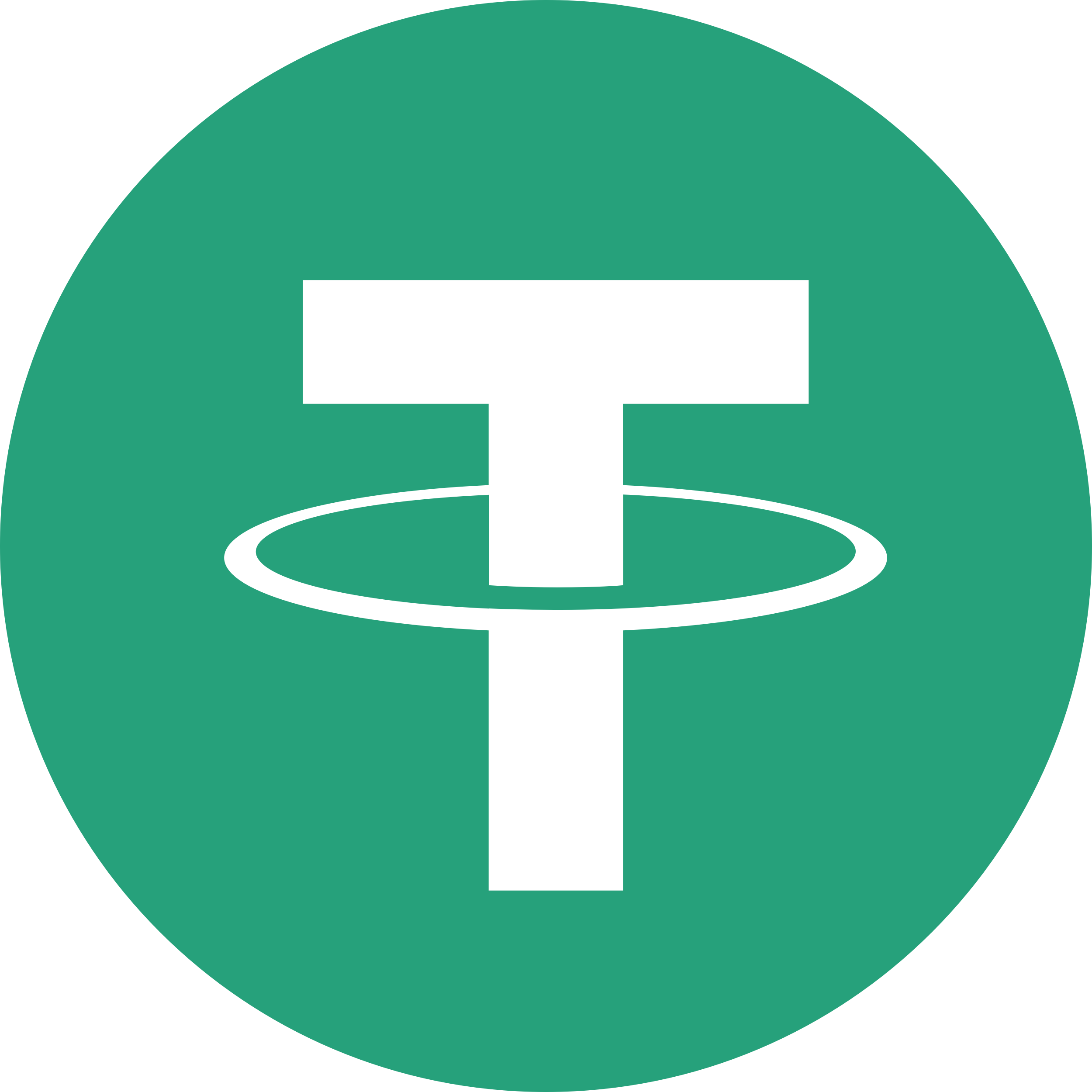 Tether + logo